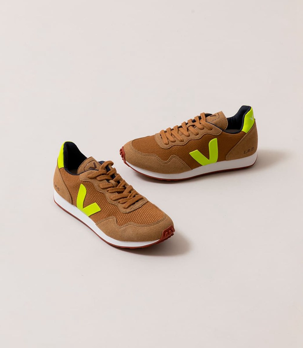 Veja Sneakers Barbati - Sdu B-Mesh Tent - Maro - 3186425-UE